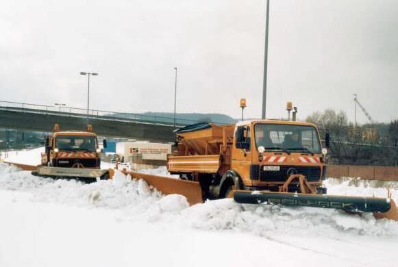 Der strenge Winter hat bei den Straßenmeistereien bislang zu Mehrkosten von rund 20 Millionen Euro geführt. Foto: VDStra.-Fachgewerkschaft/auto-reporter.net